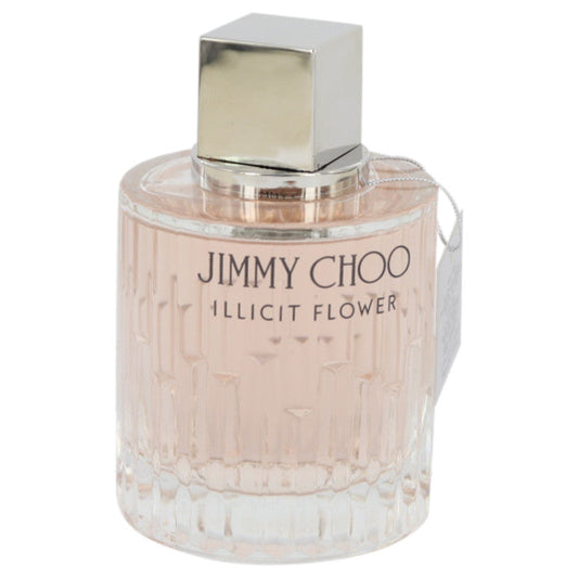 Jimmy Choo Illicit Flower by Jimmy Choo Eau De Toilette Spray (Tester) 3.3 oz for Women by Avera Group