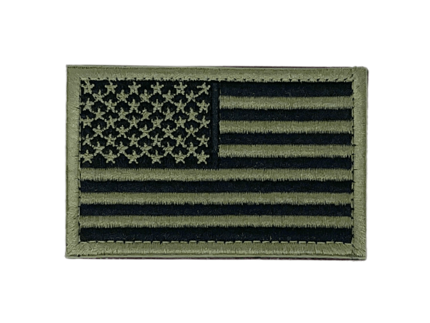 Tactical USA Flag Patch with Detachable Backing by Jupiter Gear