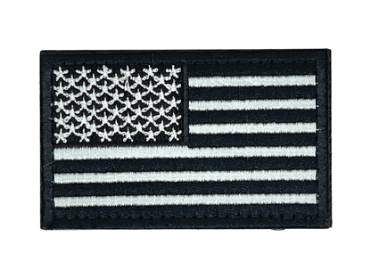 Tactical USA Flag Patch with Detachable Backing by Jupiter Gear