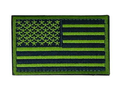 Tactical USA Flag Patch with Detachable Backing by Jupiter Gear