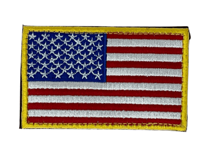 Tactical USA Flag Patch with Detachable Backing by Jupiter Gear