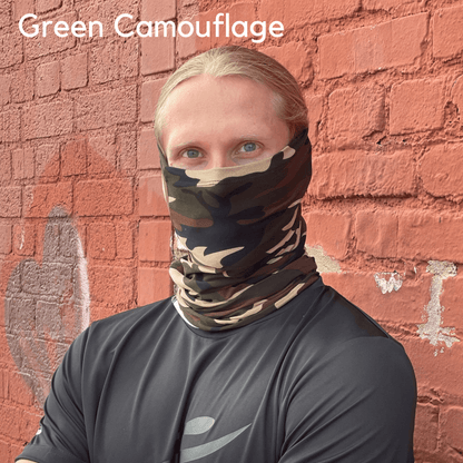 Sports Neck Gaiter Face Mask for Outdoor Activities by Jupiter Gear