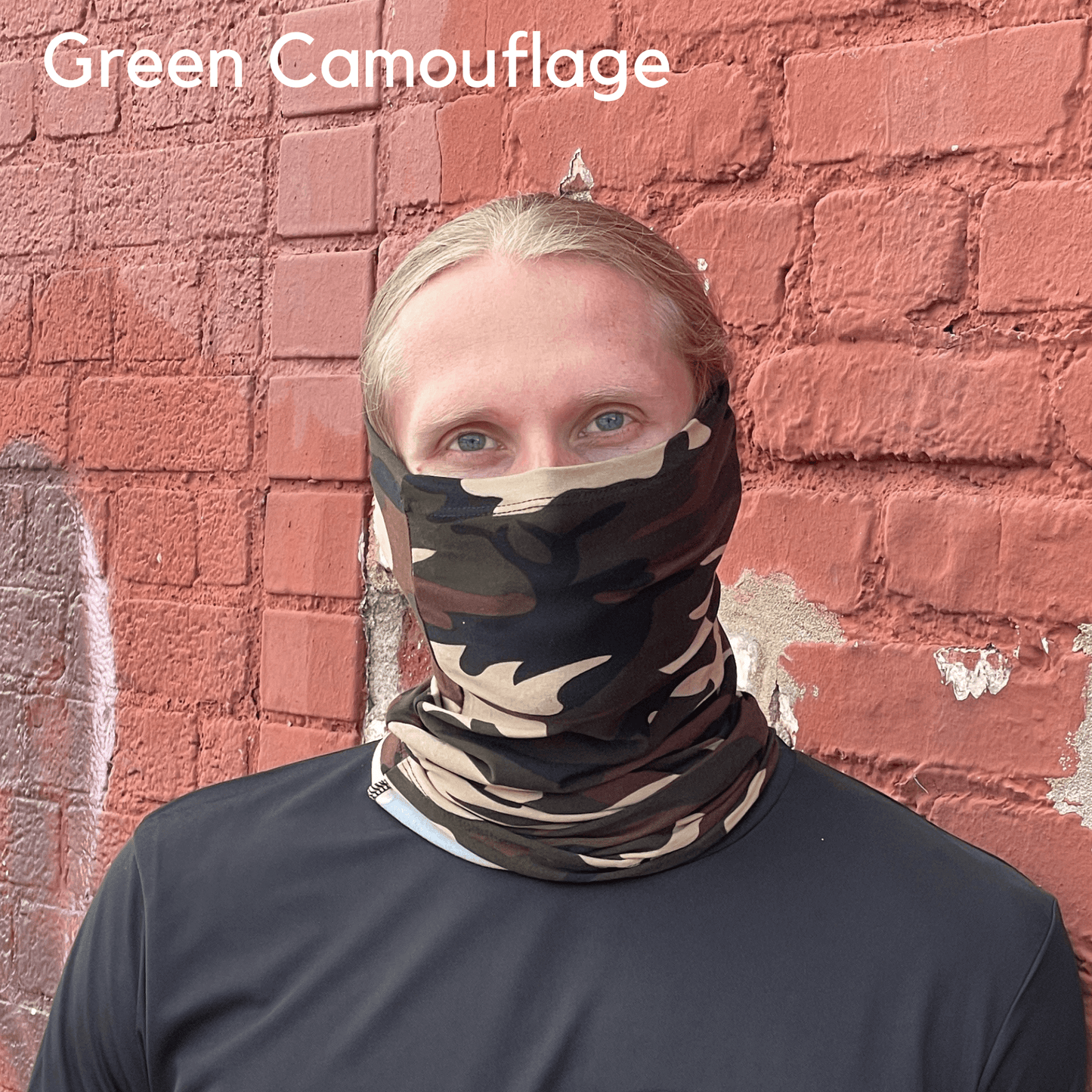 Sports Neck Gaiter Face Mask for Outdoor Activities by Jupiter Gear