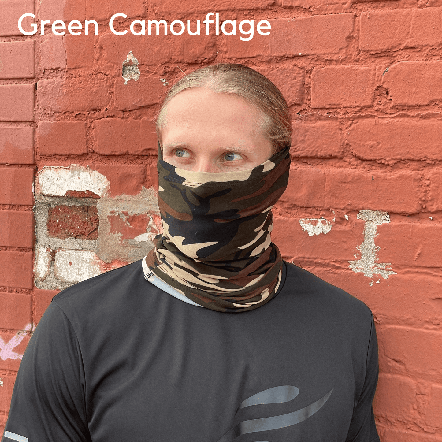 Sports Neck Gaiter Face Mask for Outdoor Activities by Jupiter Gear