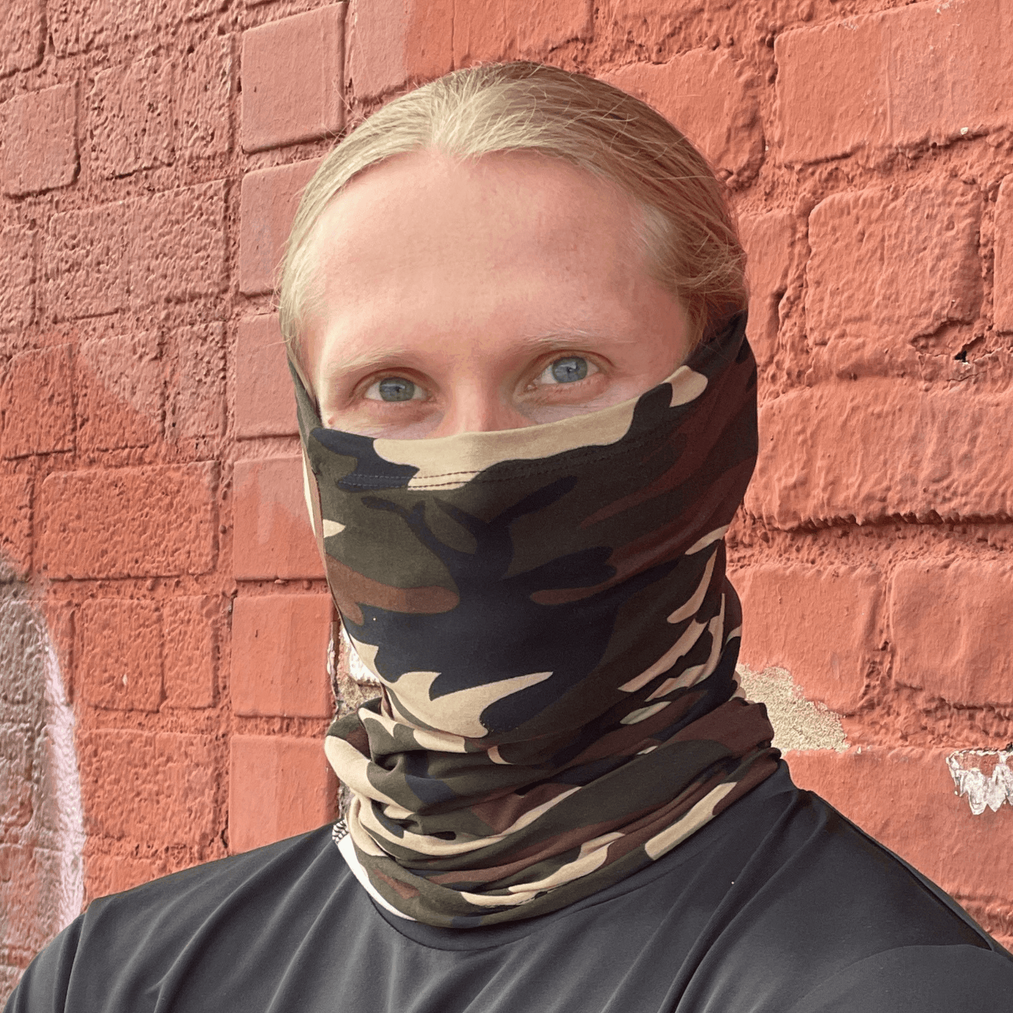 Sports Neck Gaiter Face Mask for Outdoor Activities by Jupiter Gear