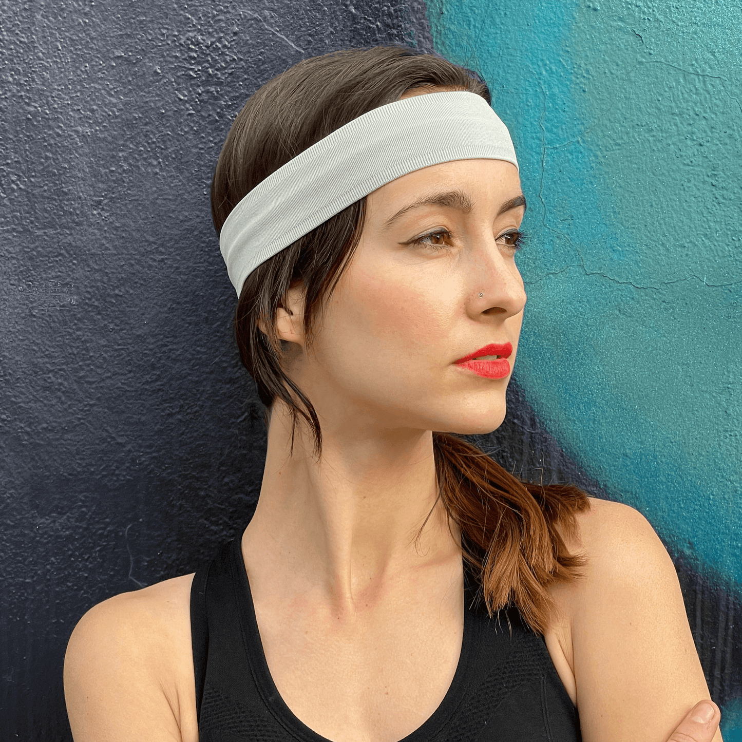 The Runner Sweat-Wicking Headband by Jupiter Gear