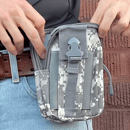 Tactical MOLLE Pouch & Waist Bag for Hiking & Outdoor Activities by Jupiter Gear