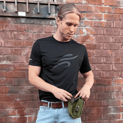 Tactical MOLLE Pouch & Waist Bag for Hiking & Outdoor Activities by Jupiter Gear