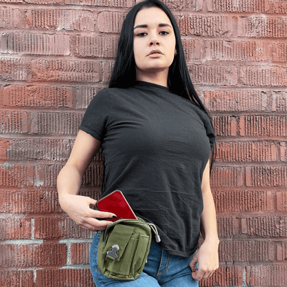 Tactical MOLLE Pouch & Waist Bag for Hiking & Outdoor Activities by Jupiter Gear