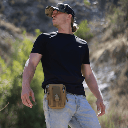 Tactical MOLLE Pouch & Waist Bag for Hiking & Outdoor Activities by Jupiter Gear