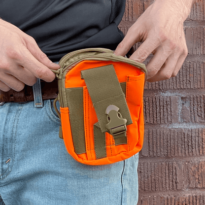 Tactical MOLLE Pouch & Waist Bag for Hiking & Outdoor Activities by Jupiter Gear