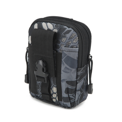 Tactical MOLLE Pouch & Waist Bag for Hiking & Outdoor Activities by Jupiter Gear