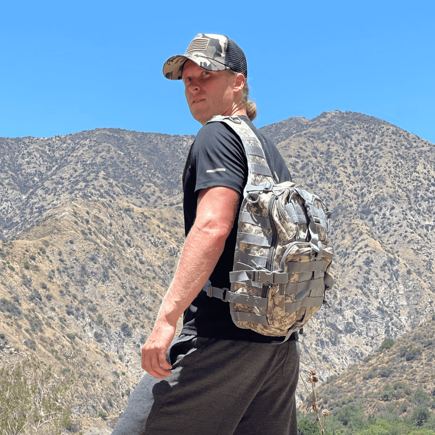 Tactical Medium Sling Range Bag by Jupiter Gear