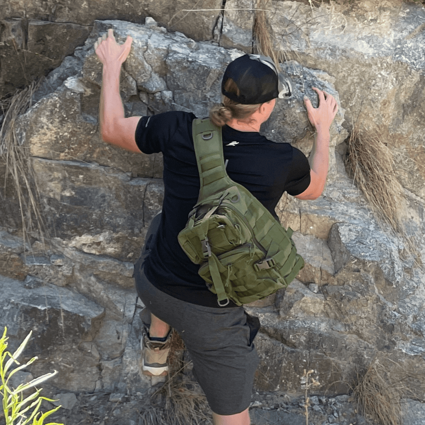 Tactical Medium Sling Range Bag by Jupiter Gear