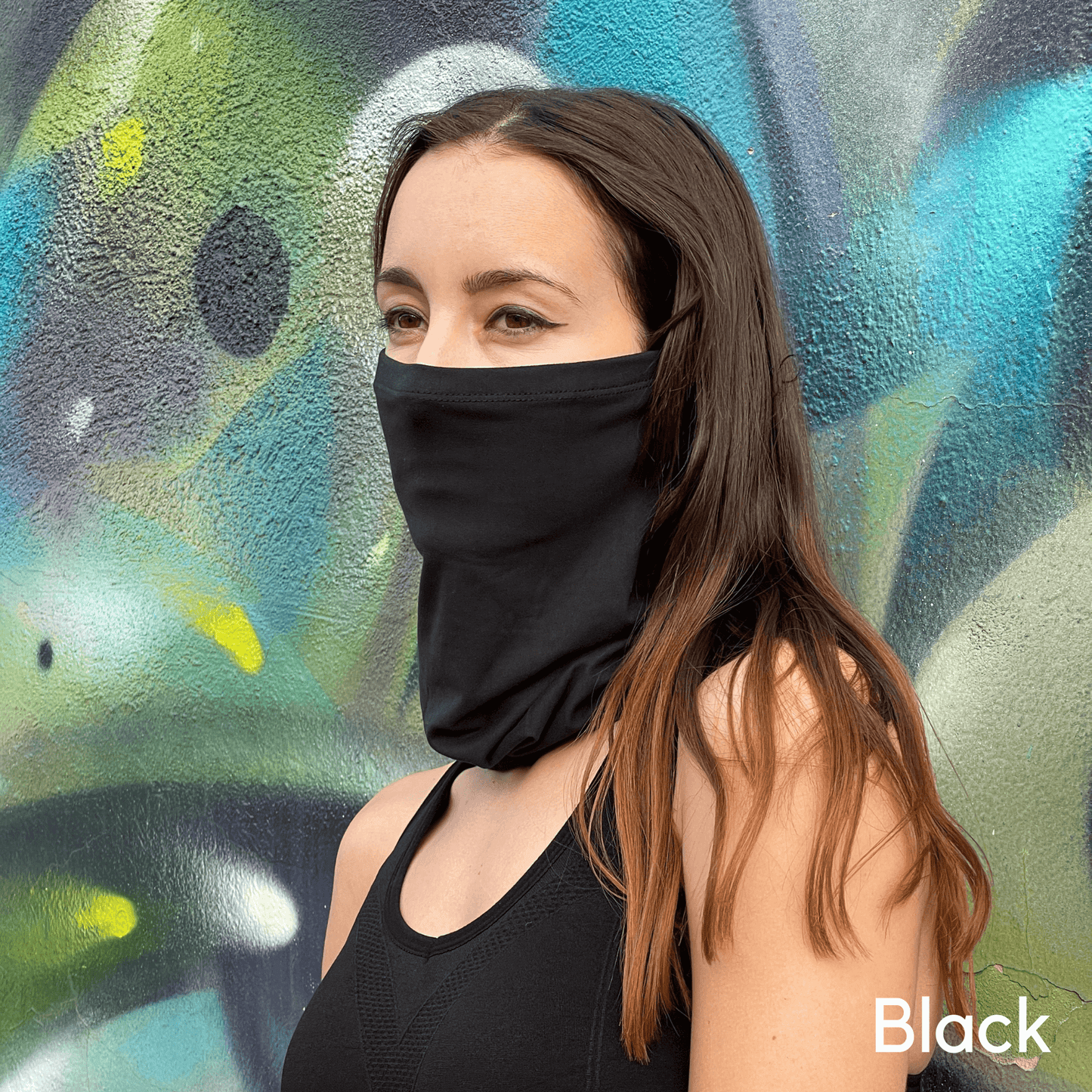 Sports Neck Gaiter Face Mask for Outdoor Activities by Jupiter Gear