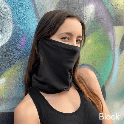 Sports Neck Gaiter Face Mask for Outdoor Activities by Jupiter Gear