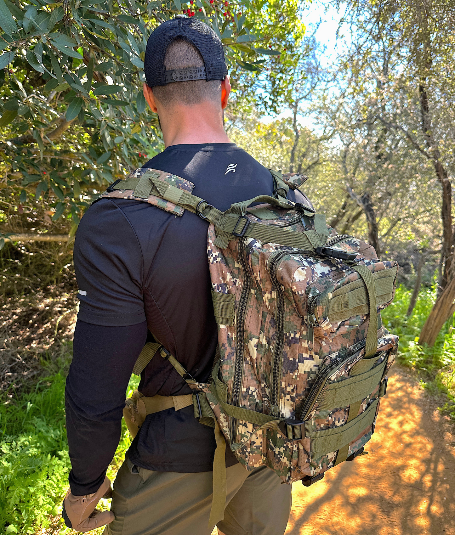 Tactical 25L Molle Backpack by Jupiter Gear