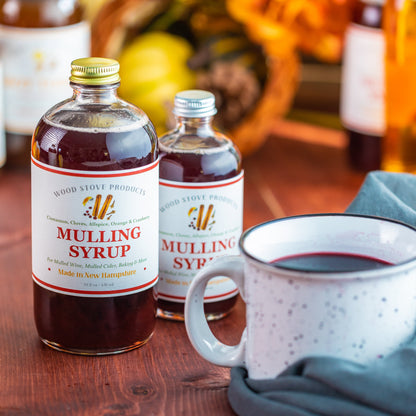 Mulling Syrup, 8 fl oz by Wood Stove Kitchen