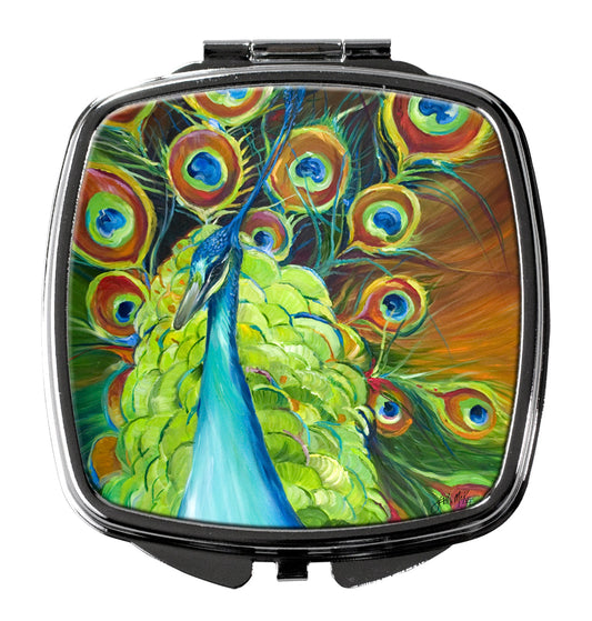 Peacock Compact Mirror JMK1209SCM by Caroline's Treasures