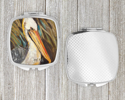 Pelican lookin West Compact Mirror JMK1216SCM by Caroline's Treasures