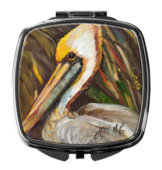 Pelican lookin East Compact Mirror JMK1217SCM by Caroline's Treasures