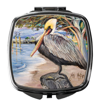 Pelican Bay Compact Mirror JMK1218SCM by Caroline's Treasures