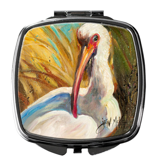 White Ibis Compact Mirror JMK1222SCM by Caroline's Treasures