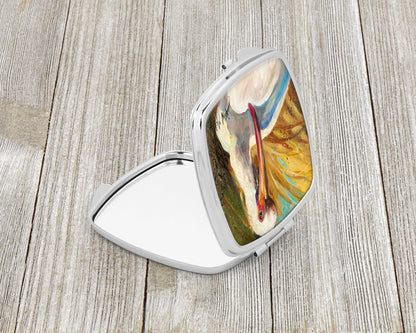 White Ibis Compact Mirror JMK1222SCM by Caroline's Treasures