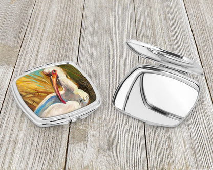 White Ibis Compact Mirror JMK1222SCM by Caroline's Treasures