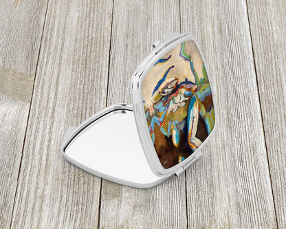 Three Big Claw Crab Compact Mirror JMK1257SCM by Caroline's Treasures