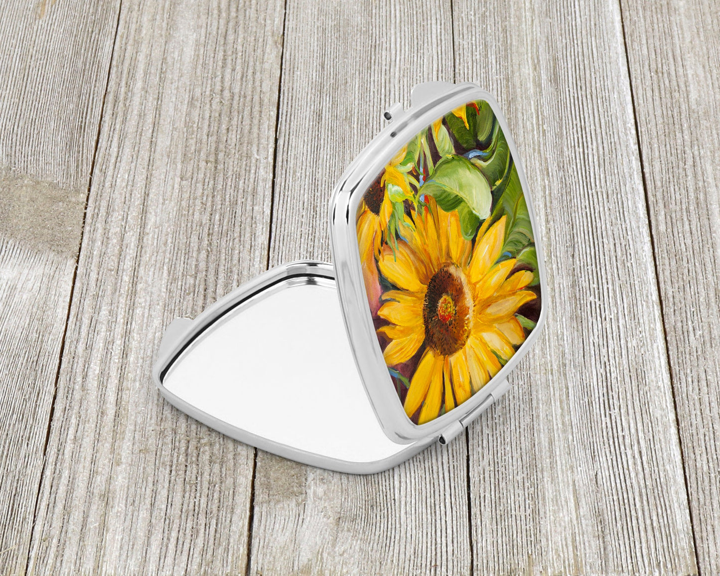 Sunflowers Compact Mirror JMK1265SCM by Caroline's Treasures