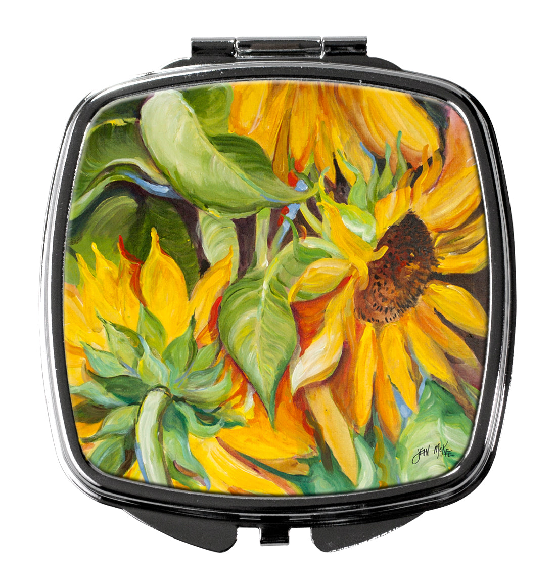 Sunflowers Compact Mirror JMK1266SCM by Caroline's Treasures