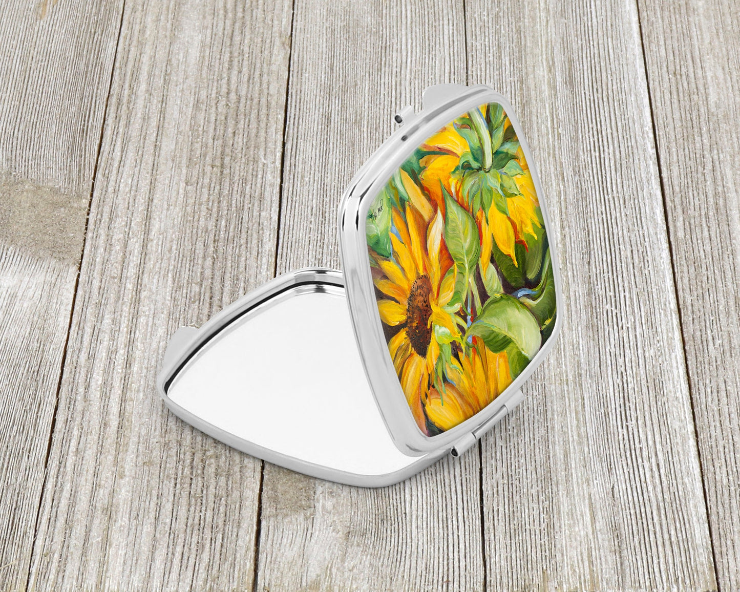 Sunflowers Compact Mirror JMK1266SCM by Caroline's Treasures