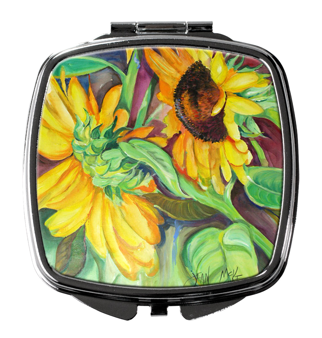 Sunflowers Compact Mirror JMK1267SCM by Caroline's Treasures