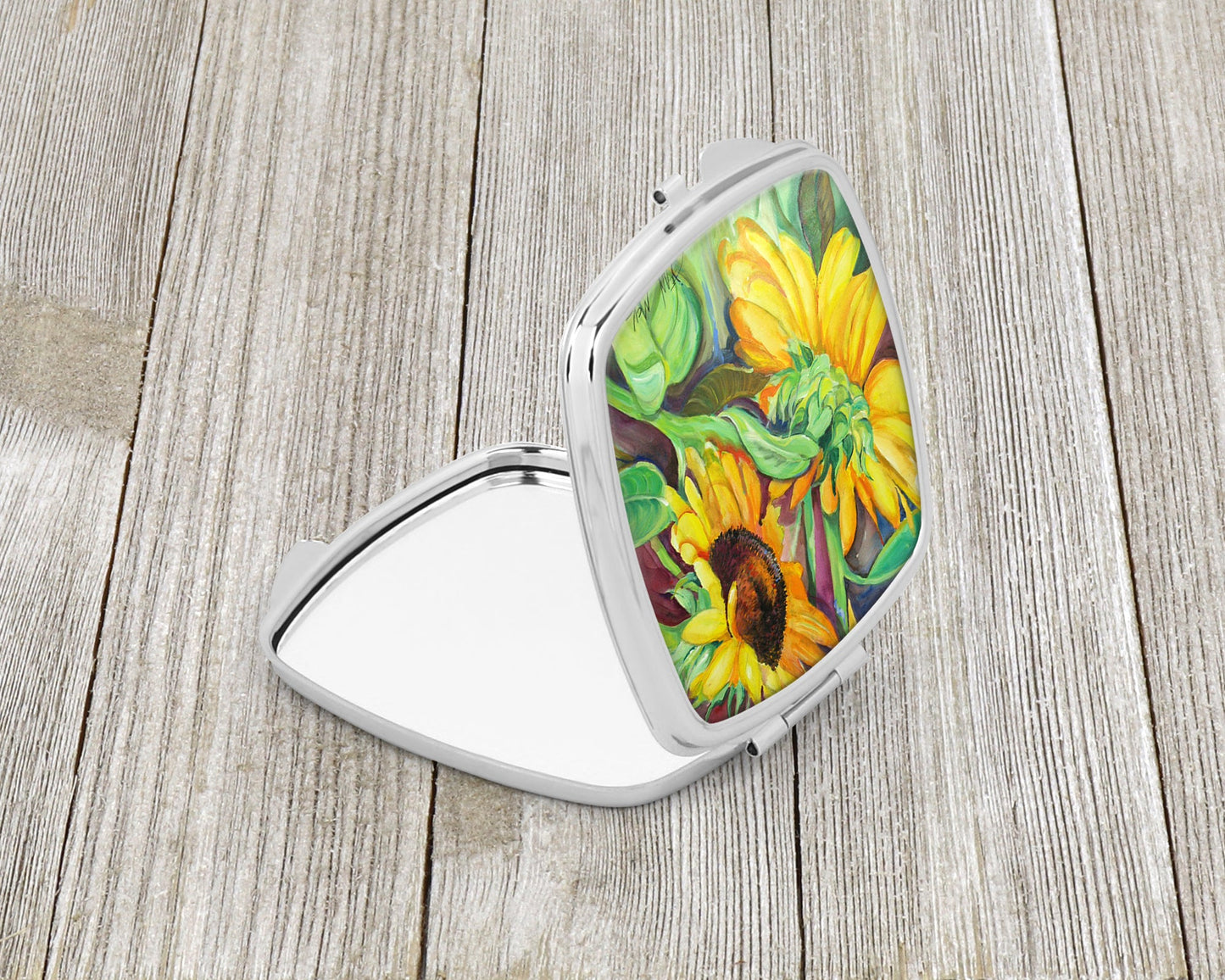 Sunflowers Compact Mirror JMK1267SCM by Caroline's Treasures