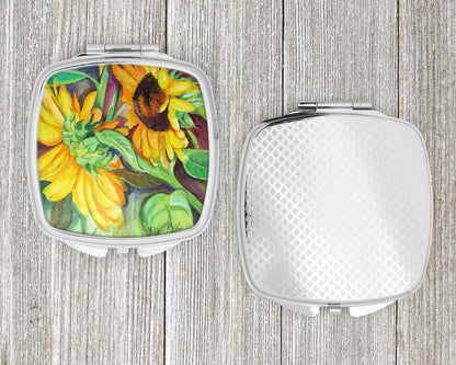 Sunflowers Compact Mirror JMK1267SCM by Caroline's Treasures