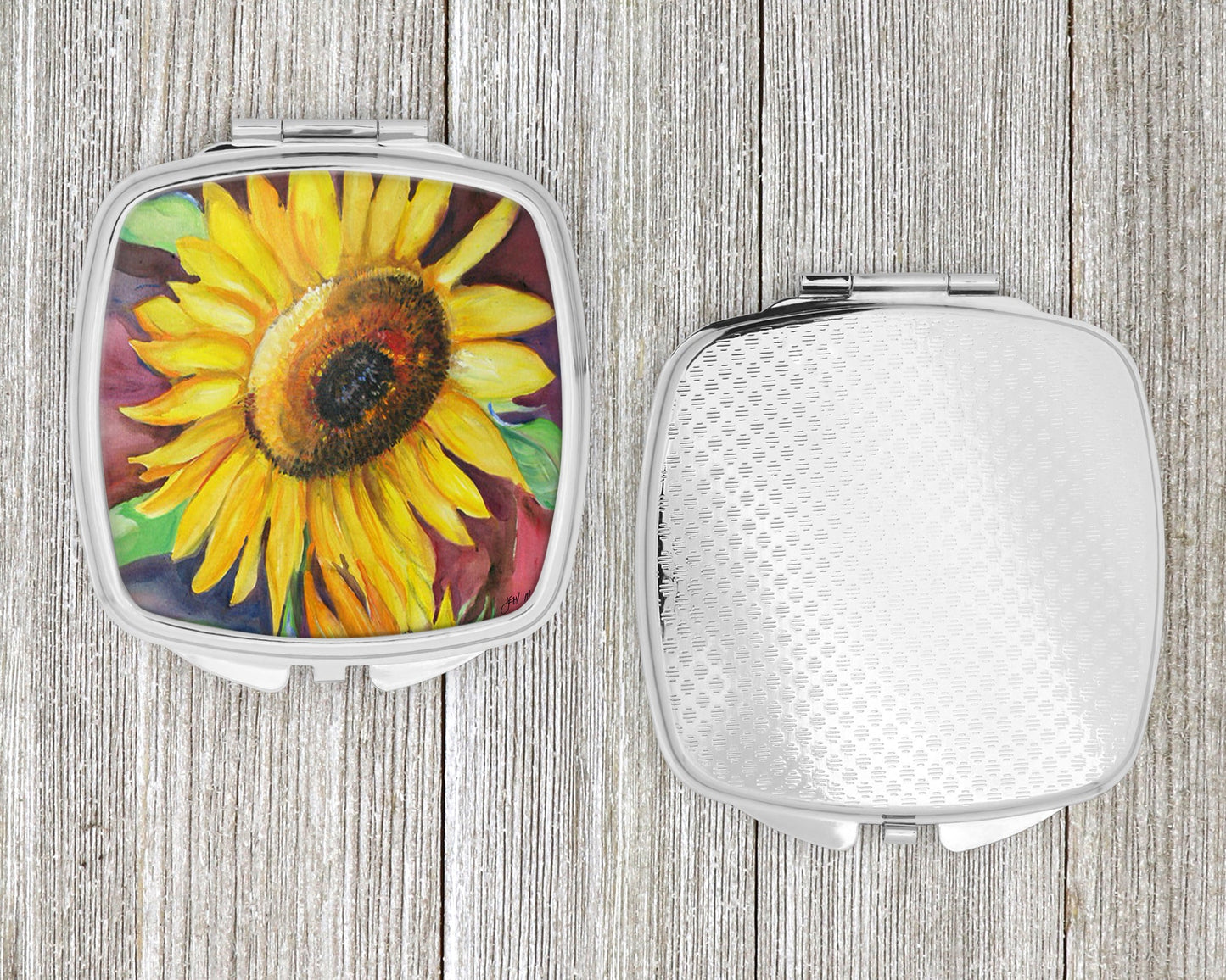 Sunflowers Compact Mirror JMK1268SCM by Caroline's Treasures