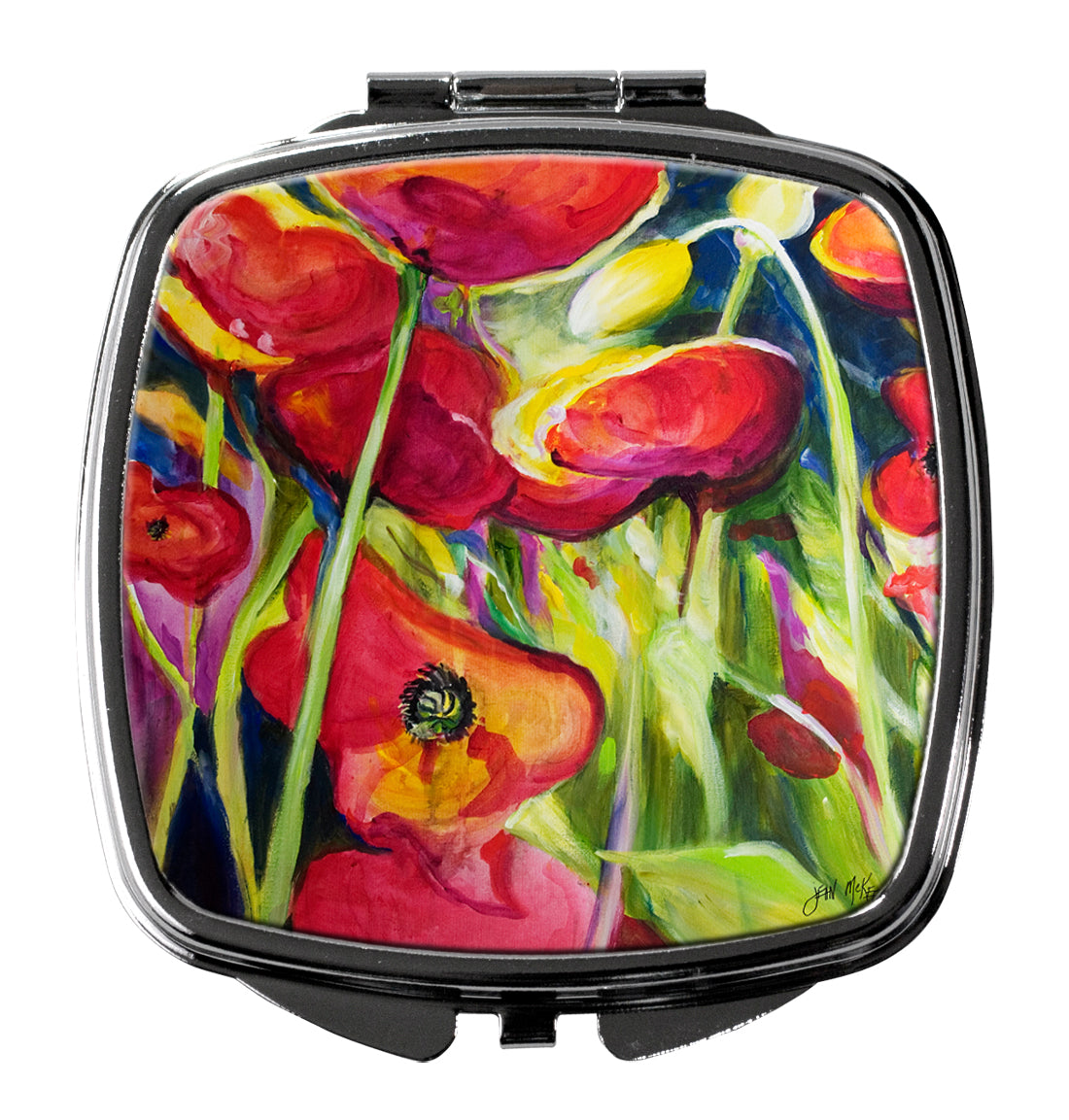 Poppies Compact Mirror JMK1269SCM by Caroline's Treasures