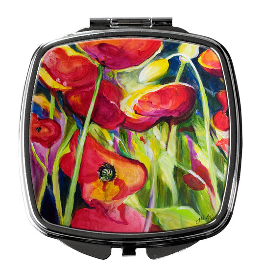 Poppies Compact Mirror JMK1269SCM by Caroline's Treasures