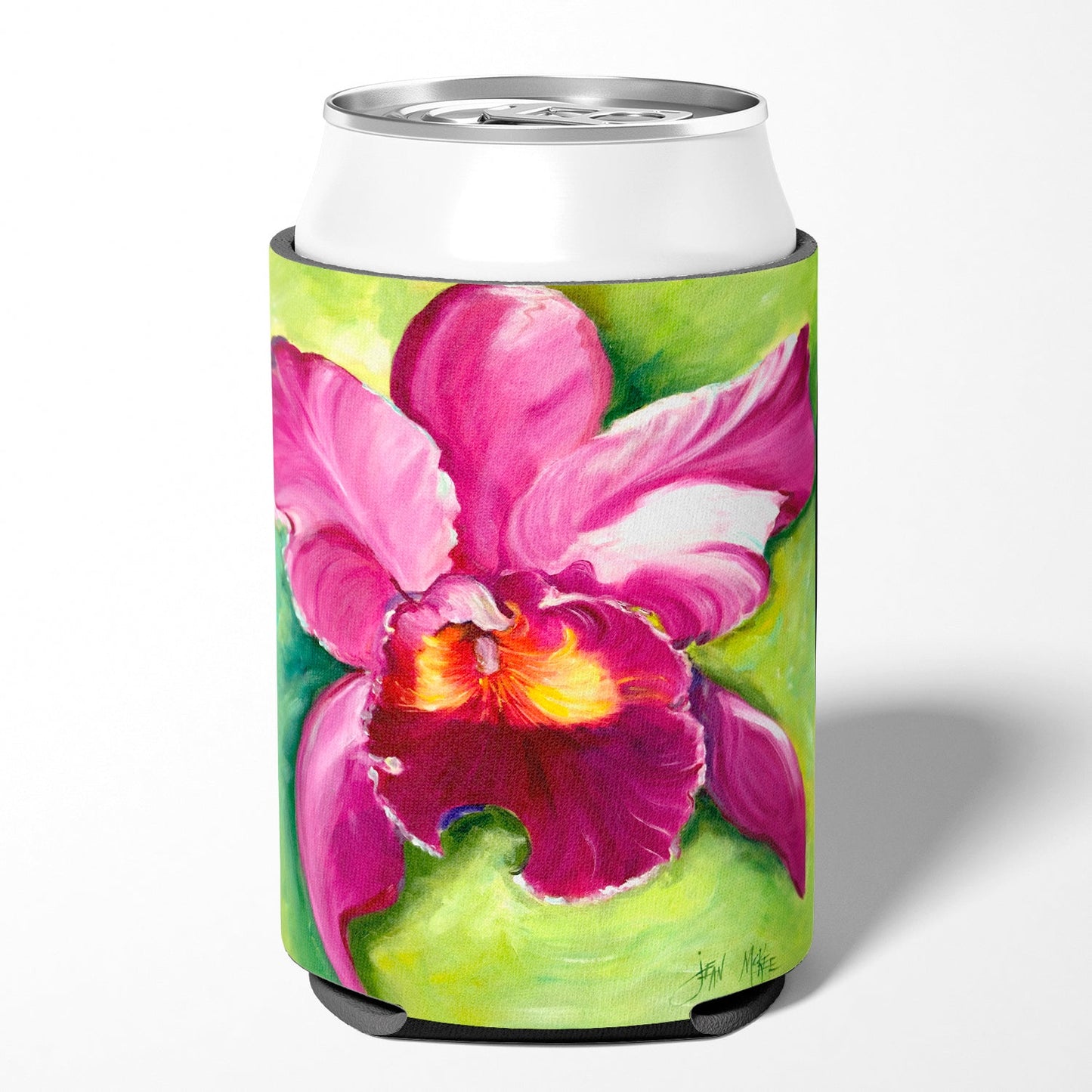 Orchid Can or Bottle Hugger JMK1270CC by Caroline's Treasures