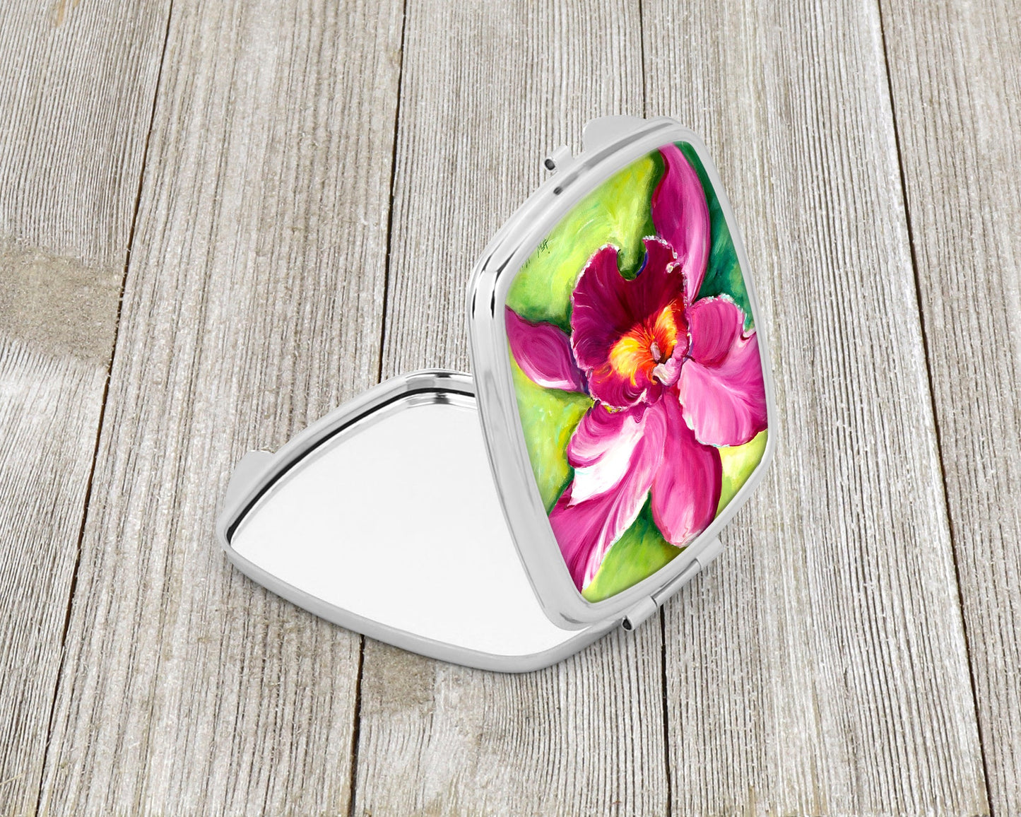 Orchid Compact Mirror JMK1270SCM by Caroline's Treasures