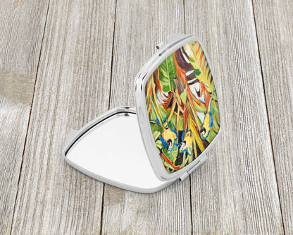 Parrots Compact Mirror JMK1281SCM by Caroline's Treasures