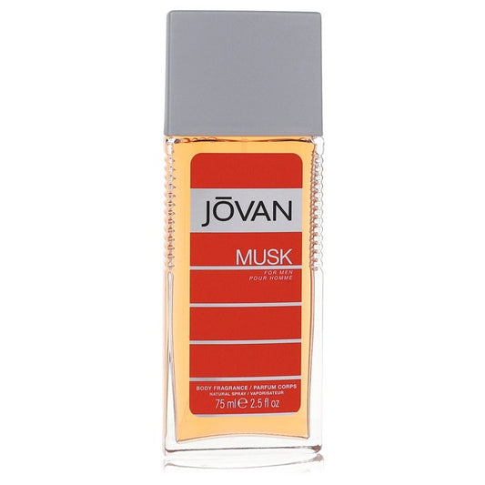 Jovan Musk by Jovan Body Spray 2.5 oz for Men by Avera Group