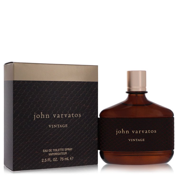 John Varvatos Vintage by John Varvatos Eau De Toilette Spray 2.5 oz for Men by Avera Group