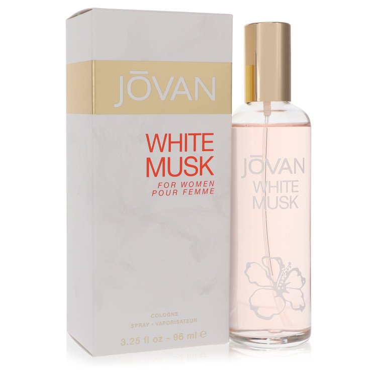 Jovan White Musk by Jovan Eau De Cologne Spray 3.2 oz for Women by Avera Group