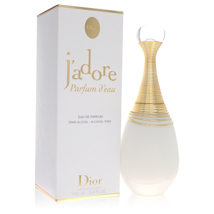 Jadore Parfum D'eau by Christian Dior Eau De Parfum Spray 3.4 oz for Women by Avera Group