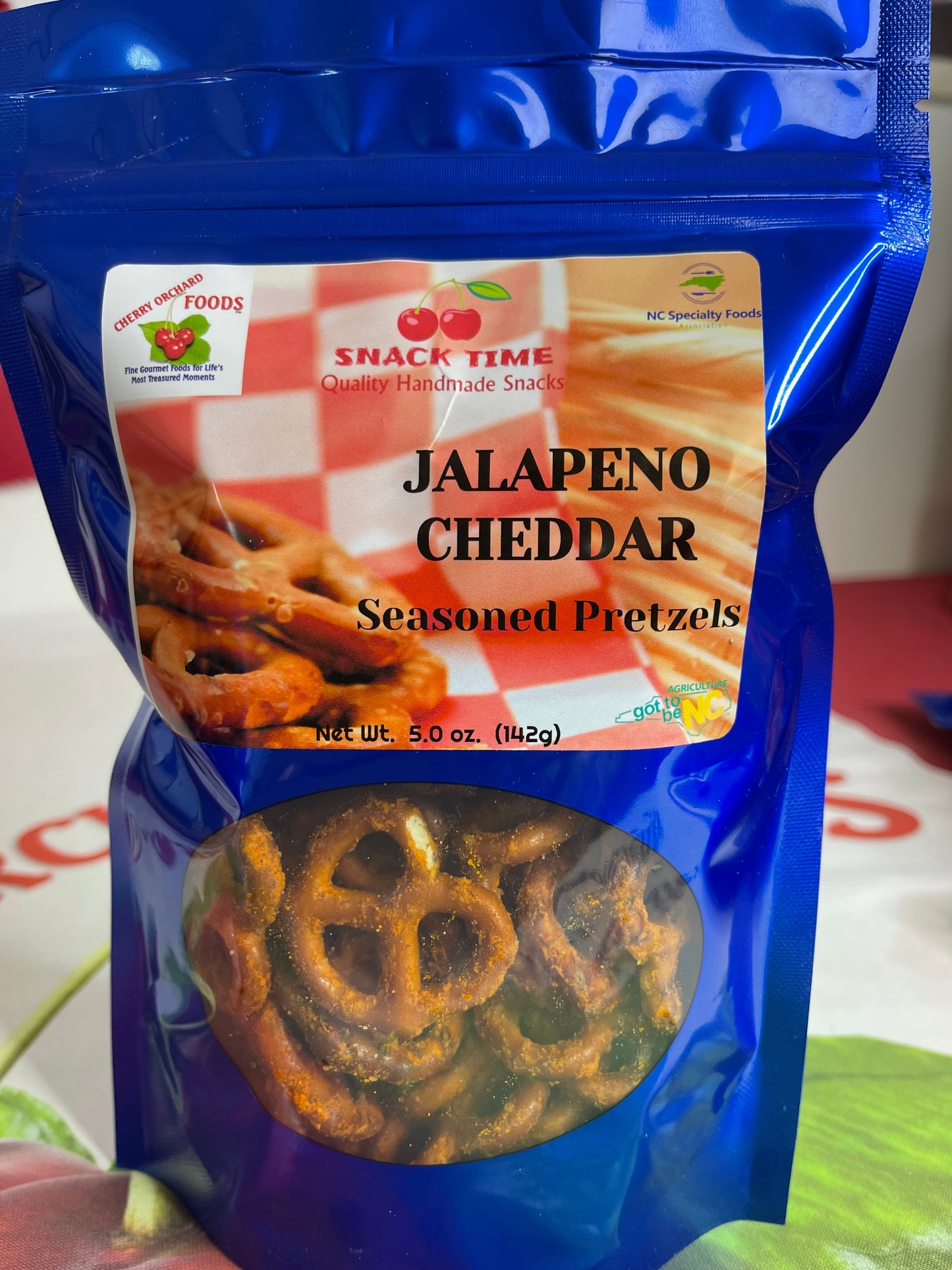 Seasoned Pretzels by CherryOrchardFoods