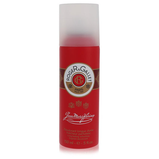 Jean Marie Farina Extra Vielle by Roger & Gallet Deodorant Spray (Unisex) 5 oz for Men by Avera Group