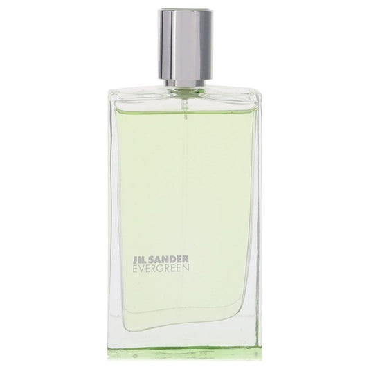 Jil Sander Evergreen by Jil Sander Eau De Toilette Spray (Tester) 1.6 oz for Women by Avera Group