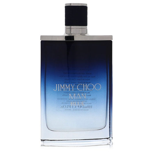 Jimmy Choo Man Blue by Jimmy Choo Eau De Toilette Spray (Tester) 3.3 oz for Men by Avera Group